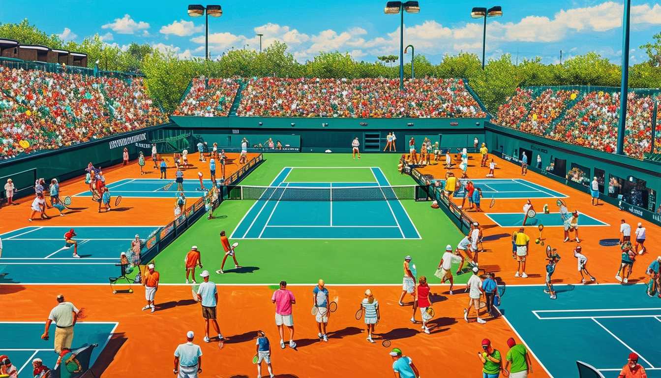 Popular Tennis Tourneys For Adult Players