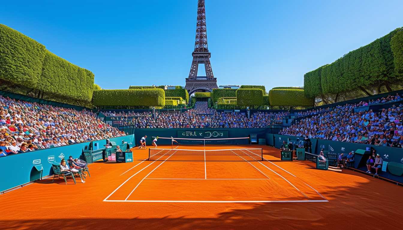 Top Tennis Competitions On Clay Courts