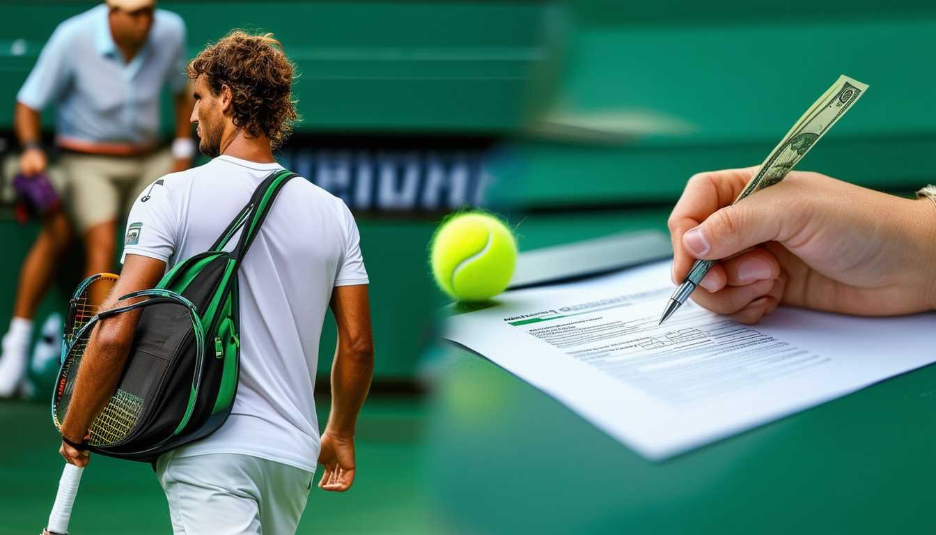 How Tennis Pros Enter And Pay For Tournaments