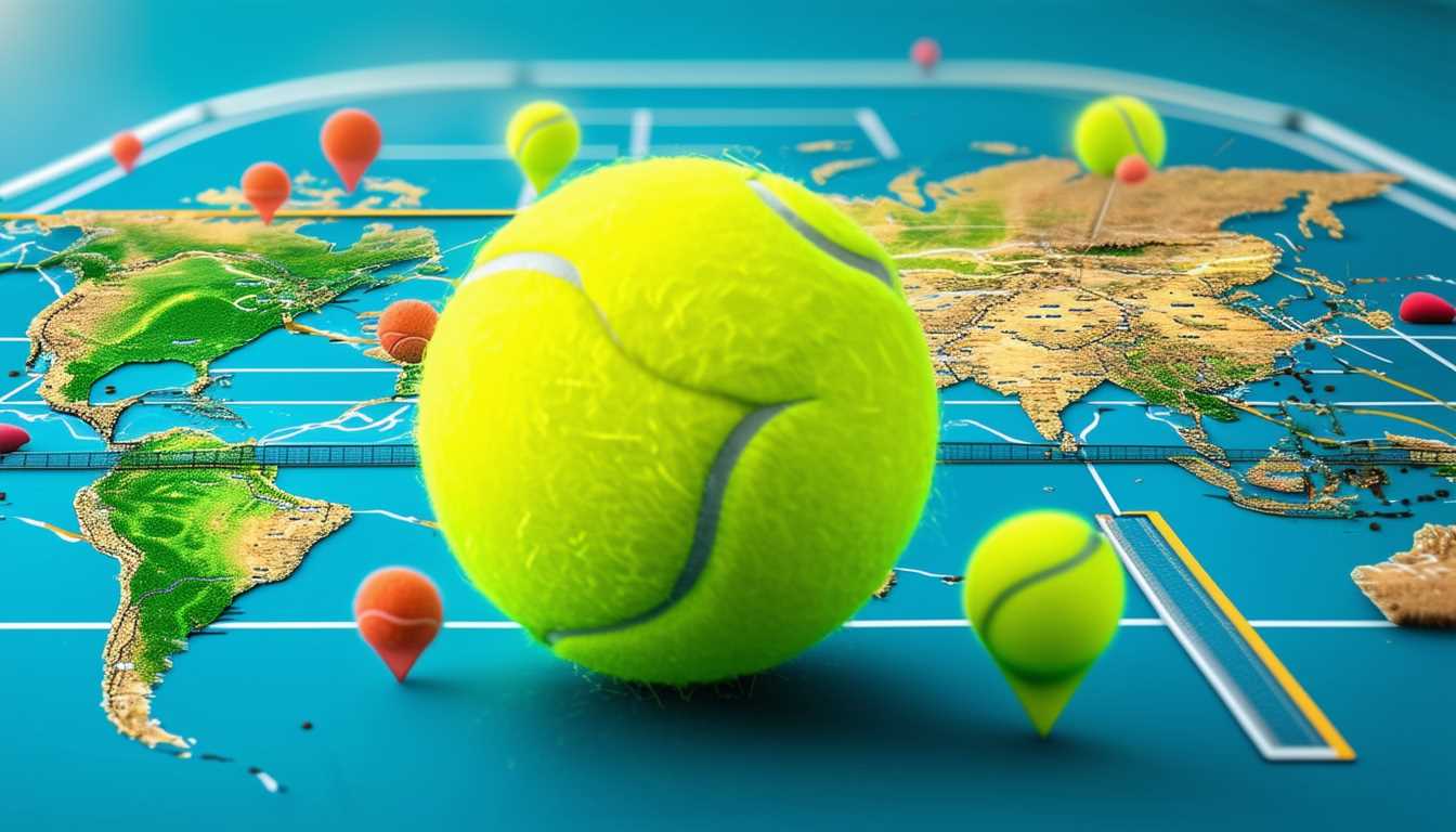 Finding regional and local tennis tourneys