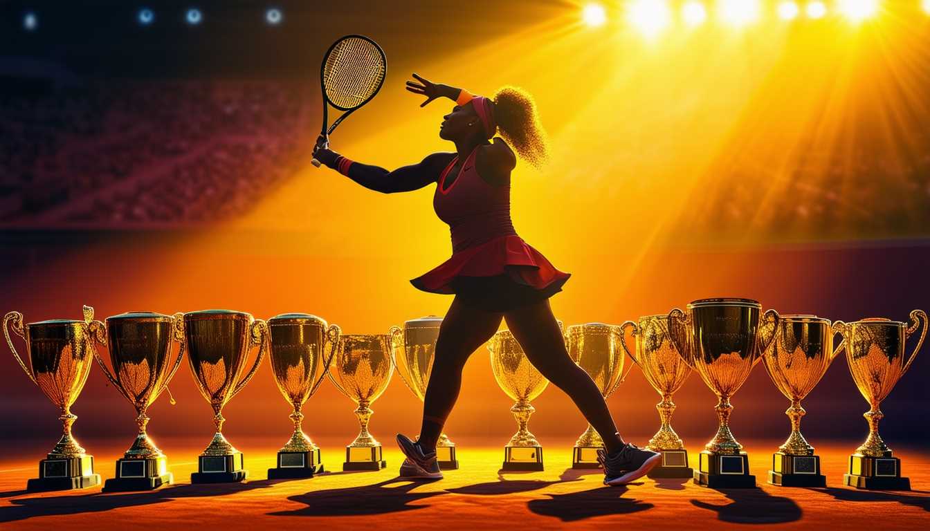 Serena Williams’ Incredible Tournament Title Count