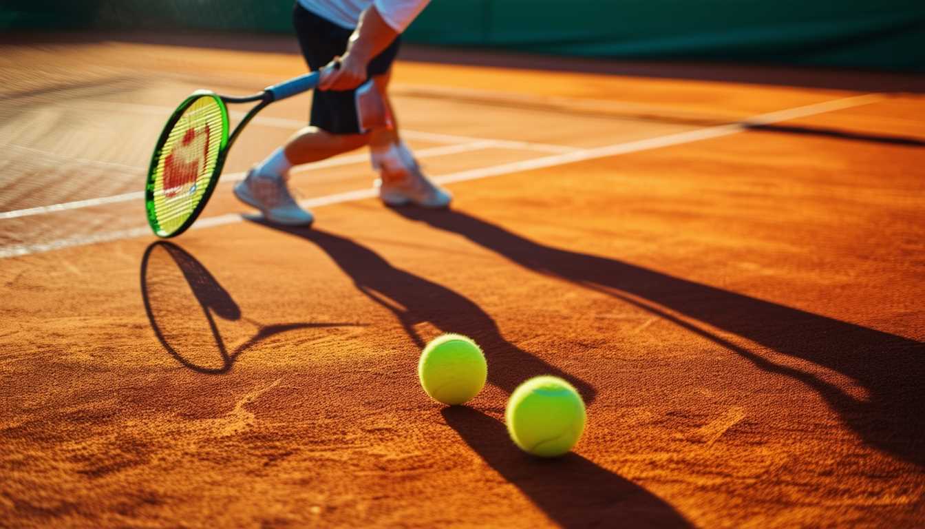 Improving Your Tennis Game Through Solo Practice