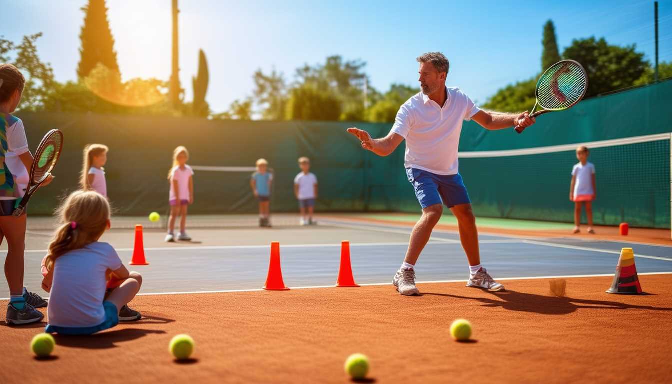 Master The Game Tennis Father Son Coaching Strategies That Work - svz53vj